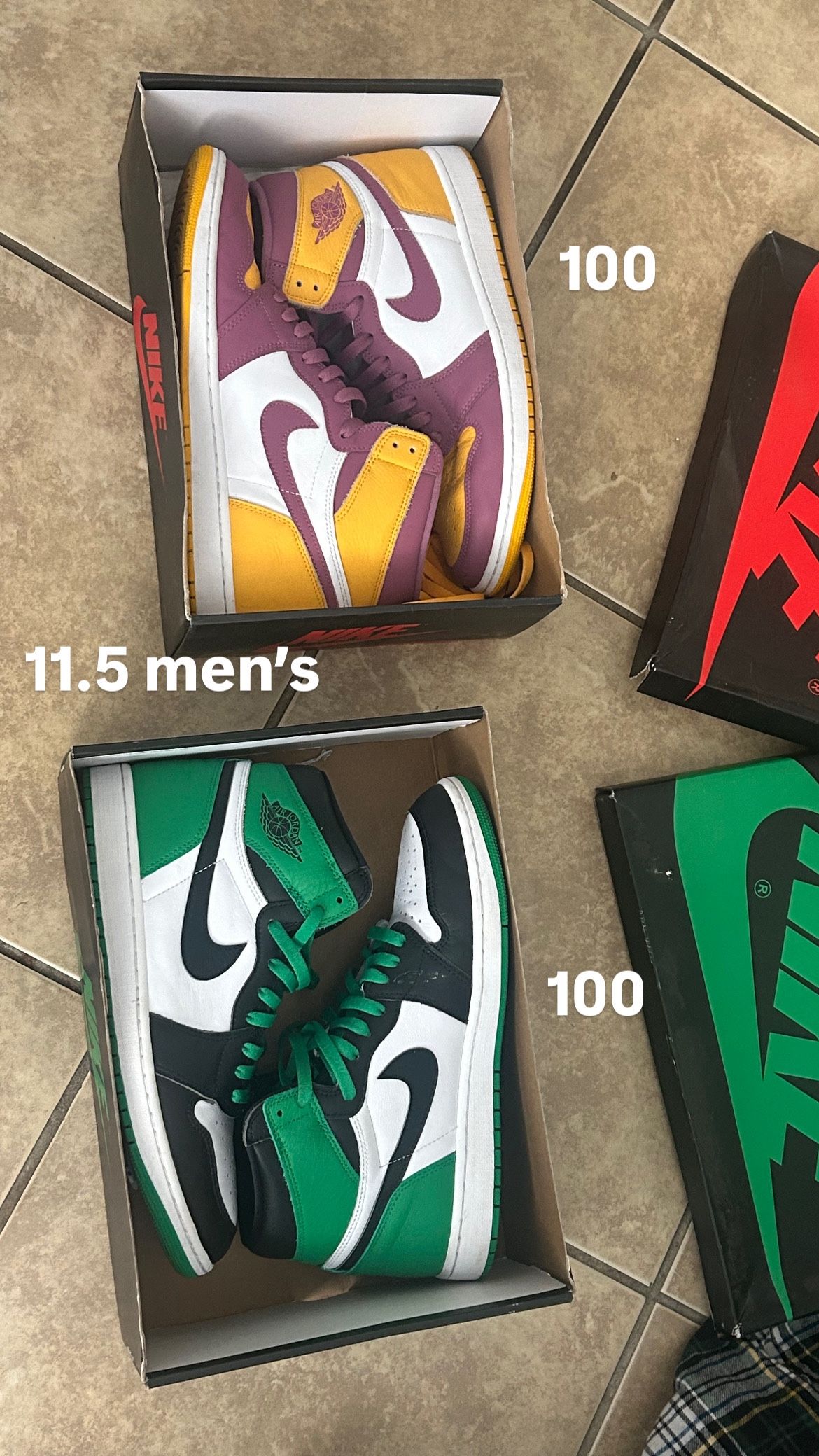 Men’s Jordan Sz 11.5