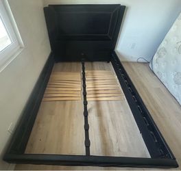 Full Size Bed Frame  ( black )