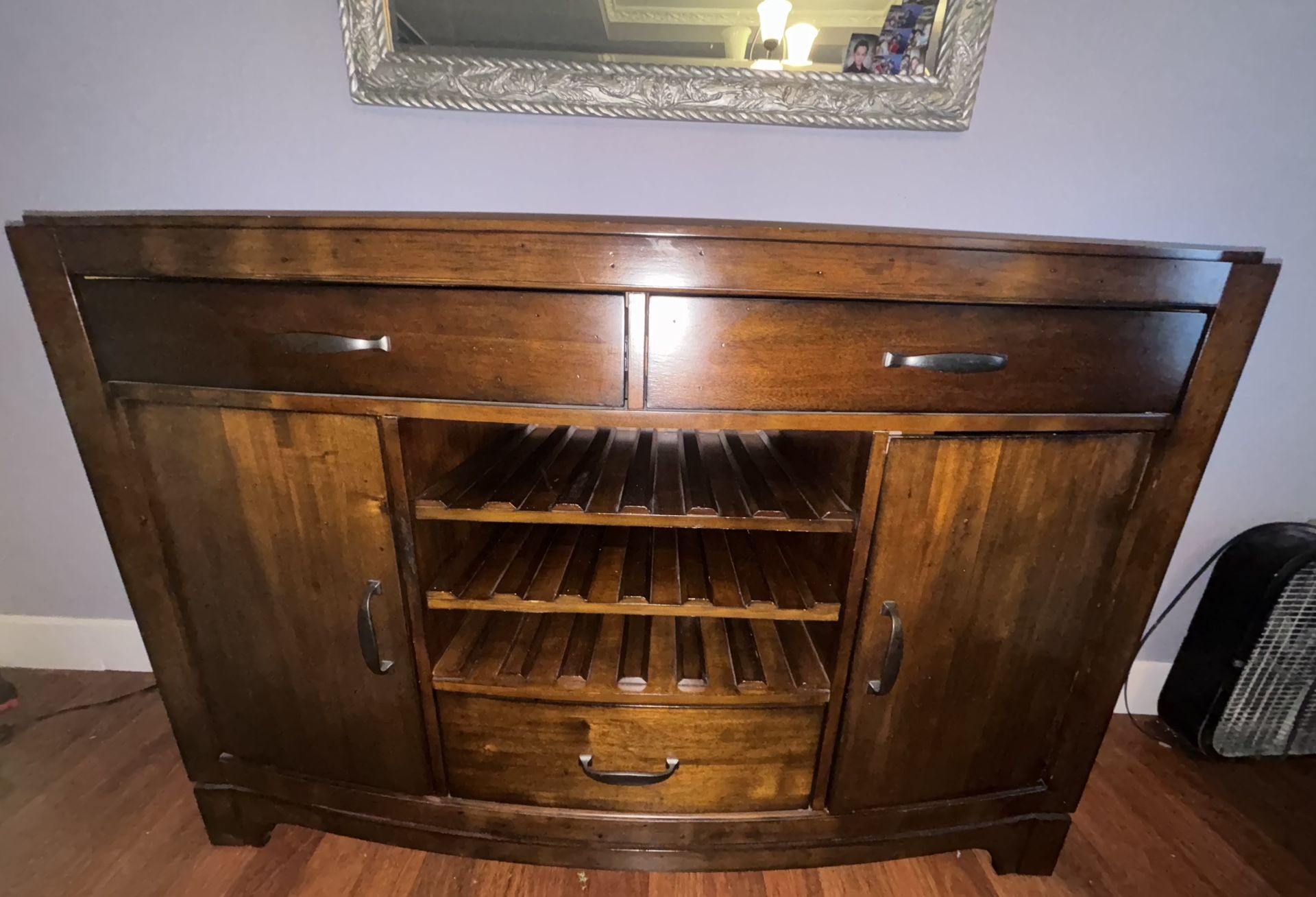 Buffet Table.