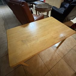 Wooden Table 