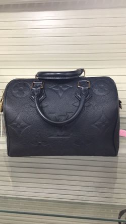 Louis Vuitton speedy bandouliere bag