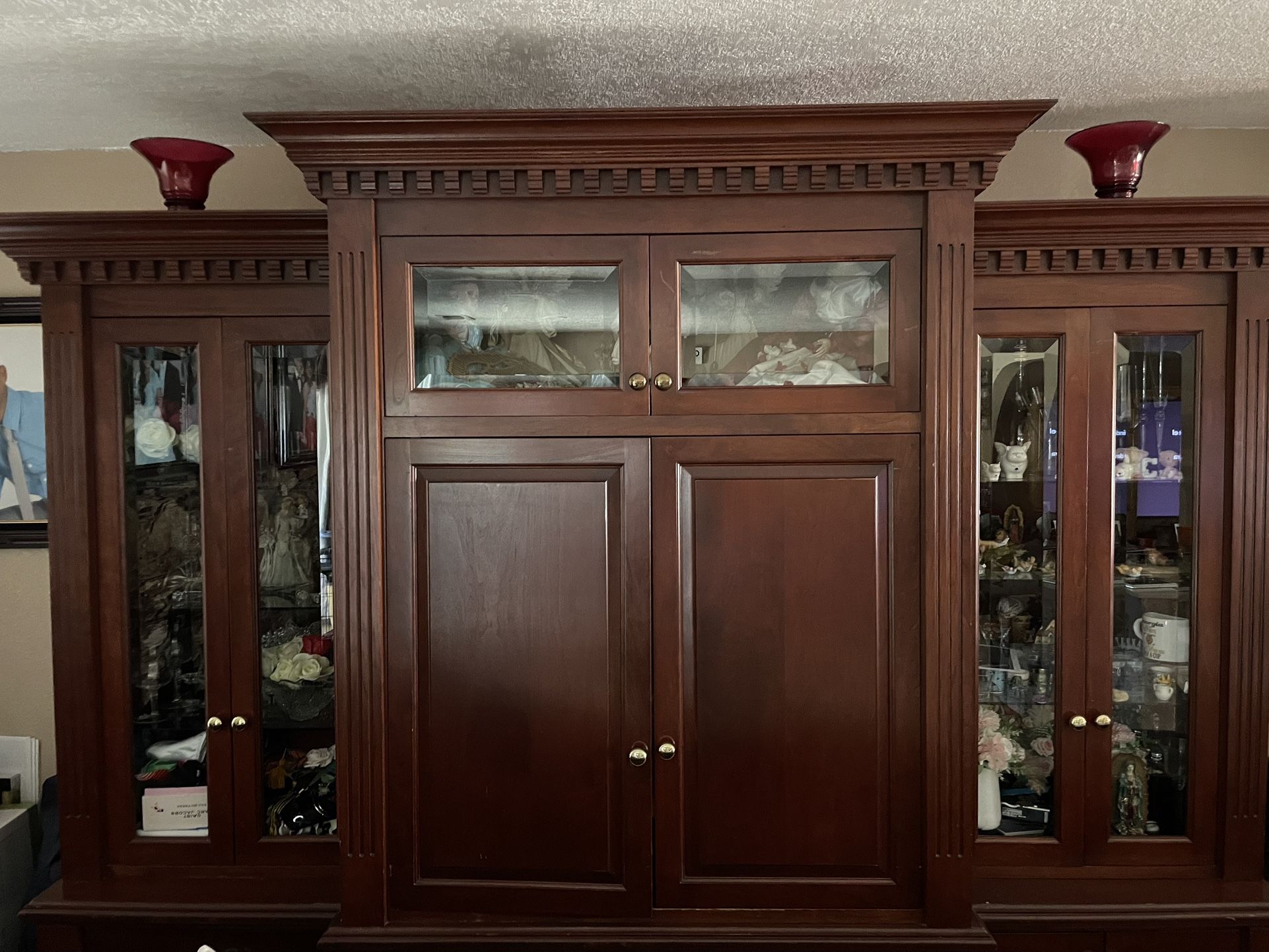 Wall Unit TV Stand - Shelving, Storage, Built-in Drawers