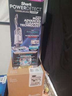 Powerful shark vacuum