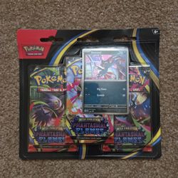 Phantasmal Flames 3 Pack Blister