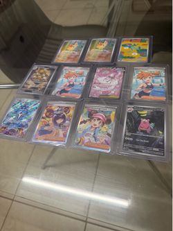 Pokemon SIR/IR lot