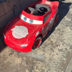 Lighting McQueen Car 