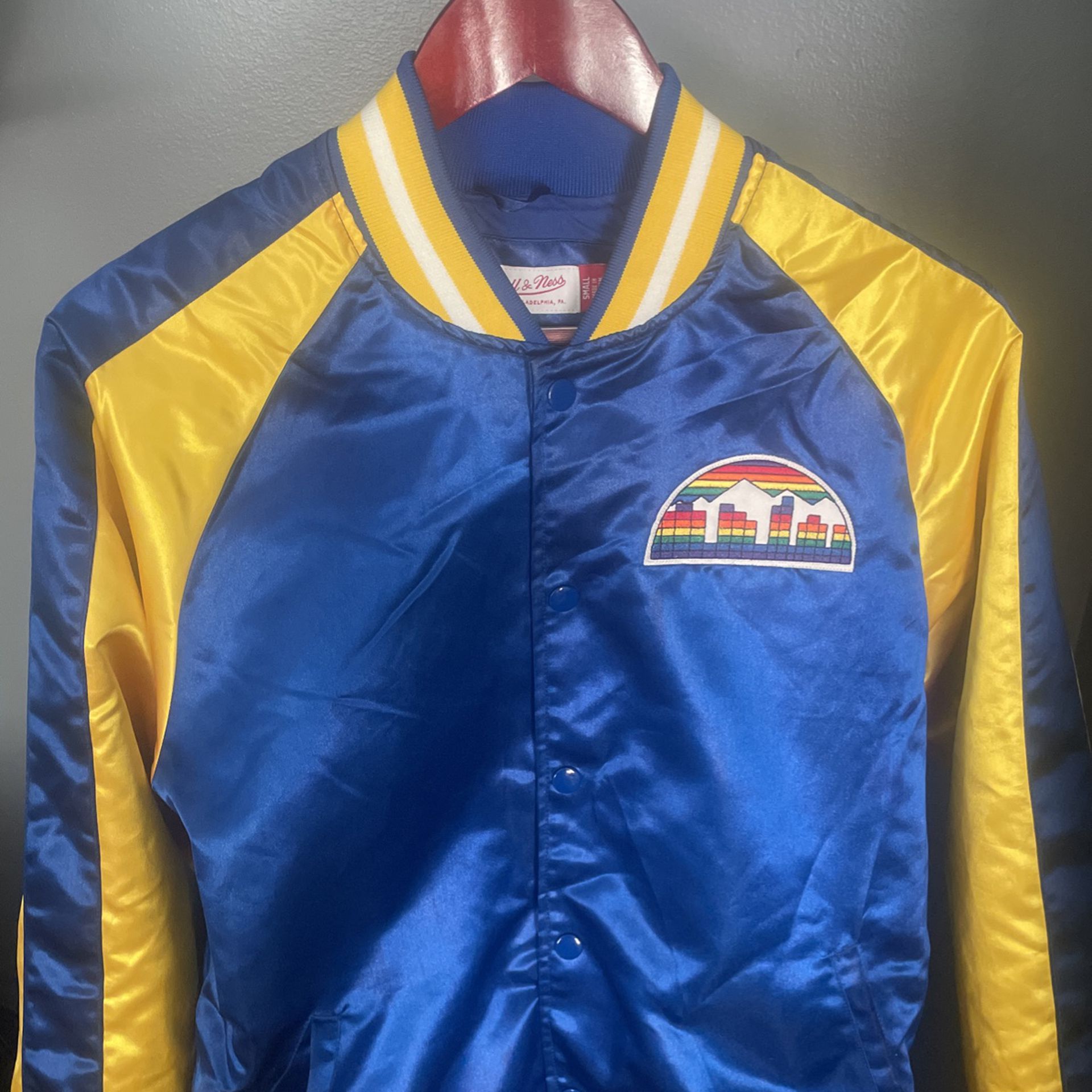 Mitchell&Ness Nuggets Bomber