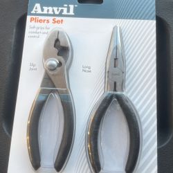 Anvils Pliers Set Of 2 