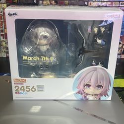 March 7th Nendoroid Honkai Star Rail (lightly damaged)