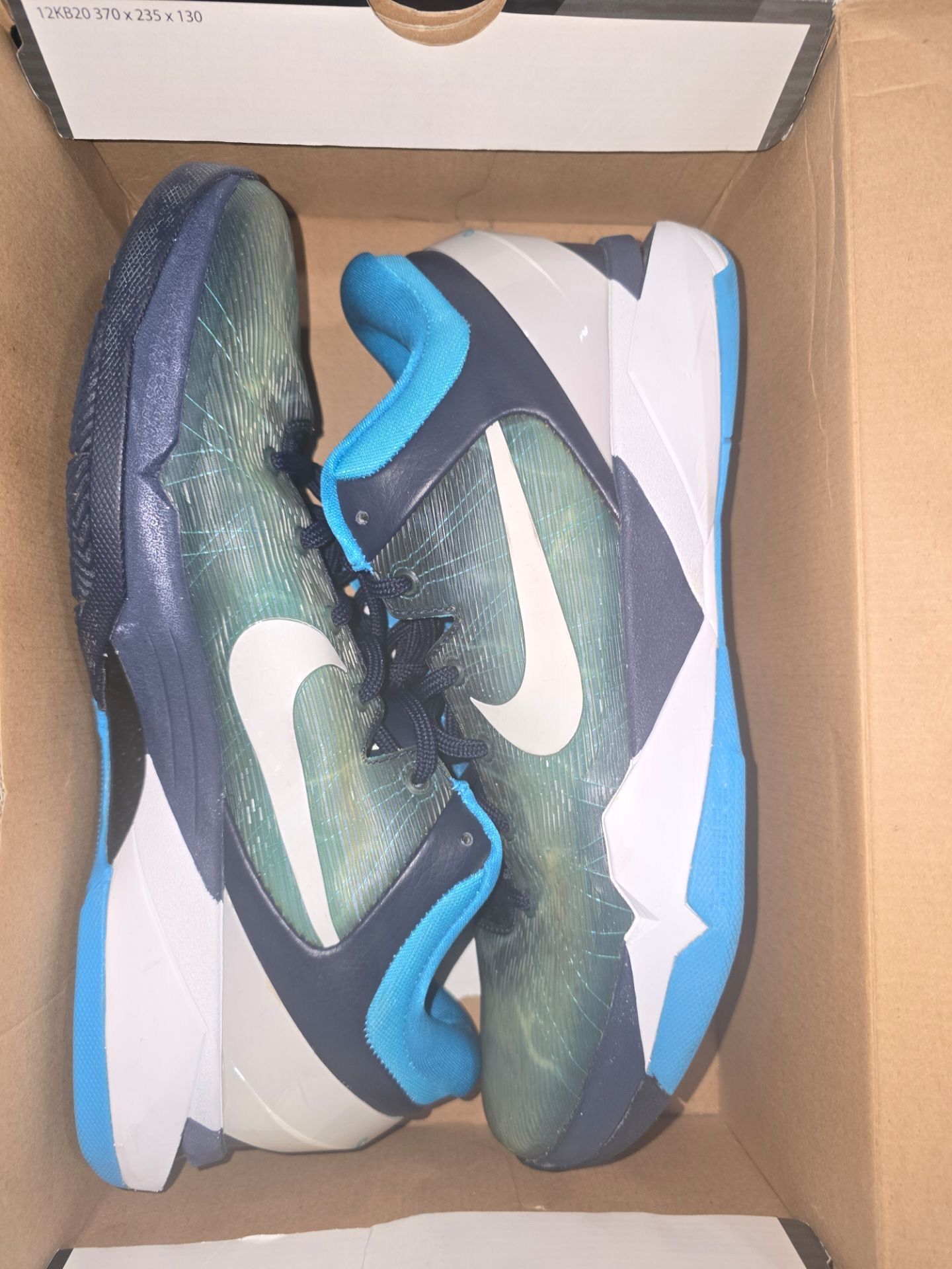 Nike Kobe 7 Shark Size 13