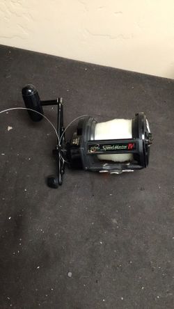 Shimano Speedmaster IV Super High Speed Fishing Reel