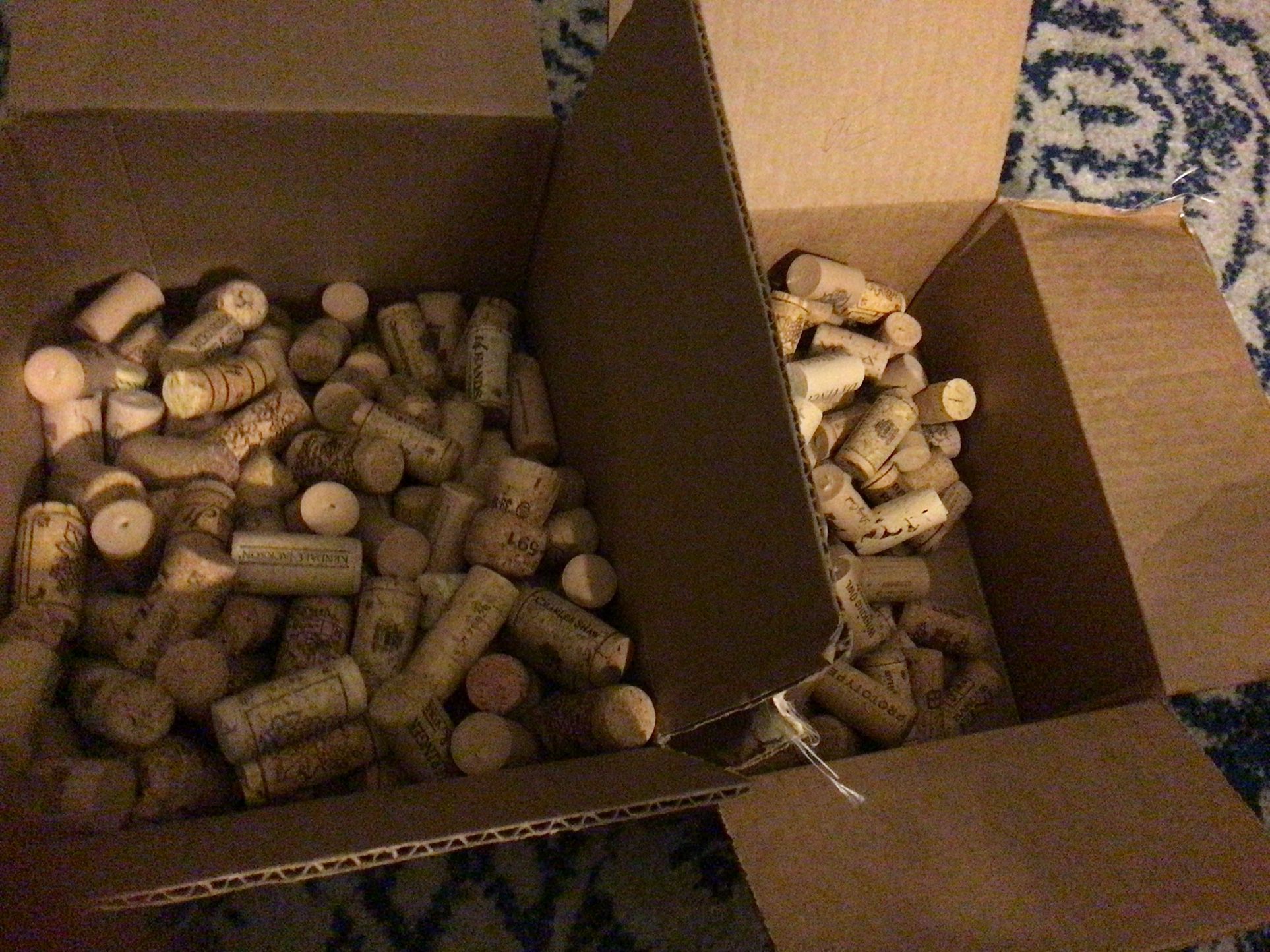 Wine Corks GREAT For art projects plus 312 T ++++added More Make GREAT Wreaths  $12 