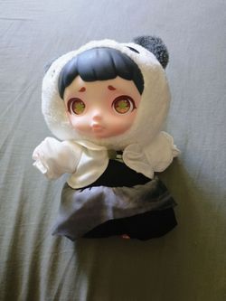 Laura girl panda mythical beasts