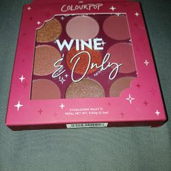 Wine & Only Colourpop Eyeshadow Palette
