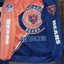 Chicago BEARS lightweight Hoodie XL