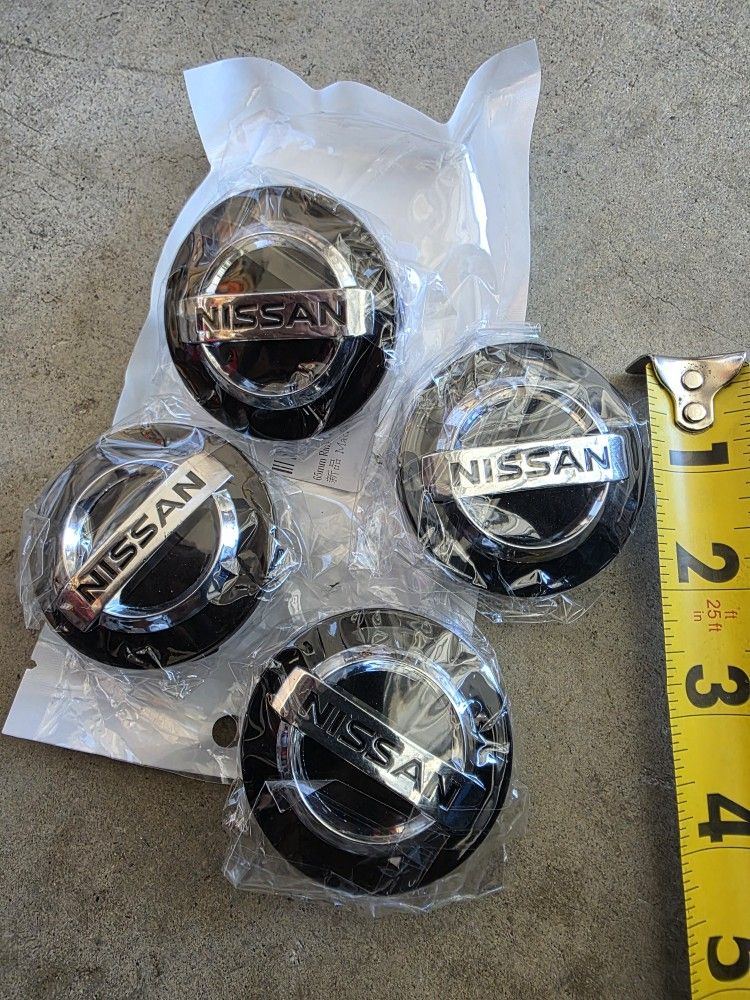New 4 Nissan Wheel Rim Caps 54mm Car Part