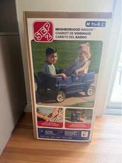 New in Box Neighborhood Wagon