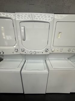 Ge Washer and Dryer Set “24 ( Lavadora y secadora )