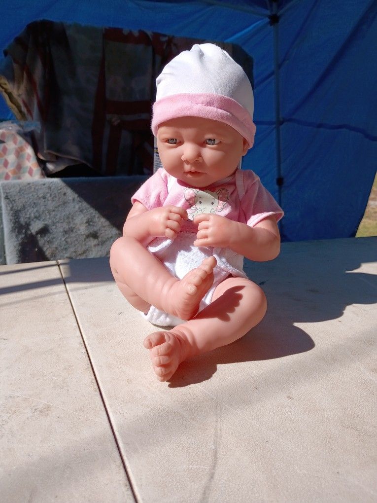 A Baby Doll That Looks Like A Real Baby