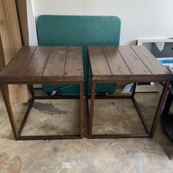 End Table Set