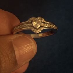 925 Promise Ring Size 8 