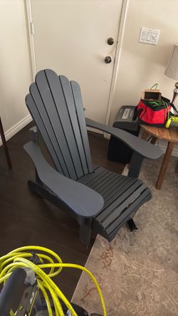 Adirondack patio chair