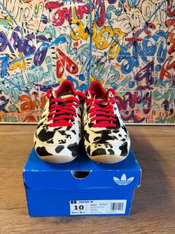 Adidas Japan cow print