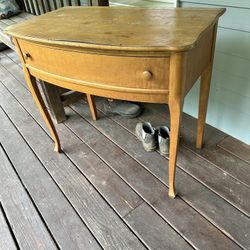 Bird’s eye Maple Vanity 