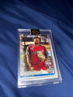 2022 topps archive Marcus stroman autograph card /99