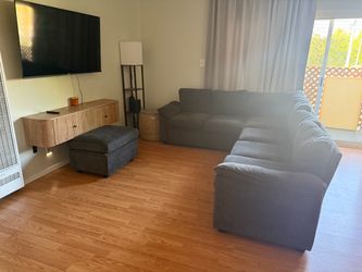 L shape couches