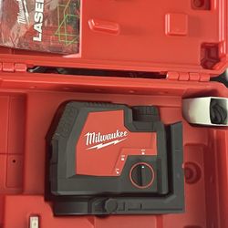 Milwaukee Laser