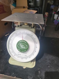 Yamato 20 LB accu Weigh Scale