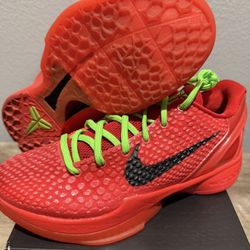 Nike Kobe 6 Reverse Grinch 