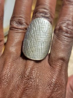 Silver Beauty Ring