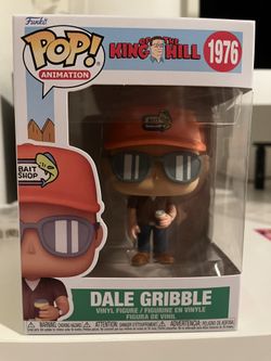 Dale Gribble Funko Pop King Of The Hill 