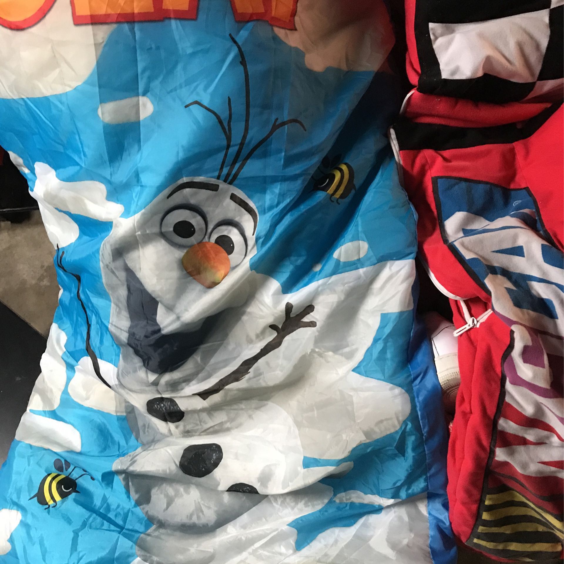 Olaf Frozen Sleeping Bag