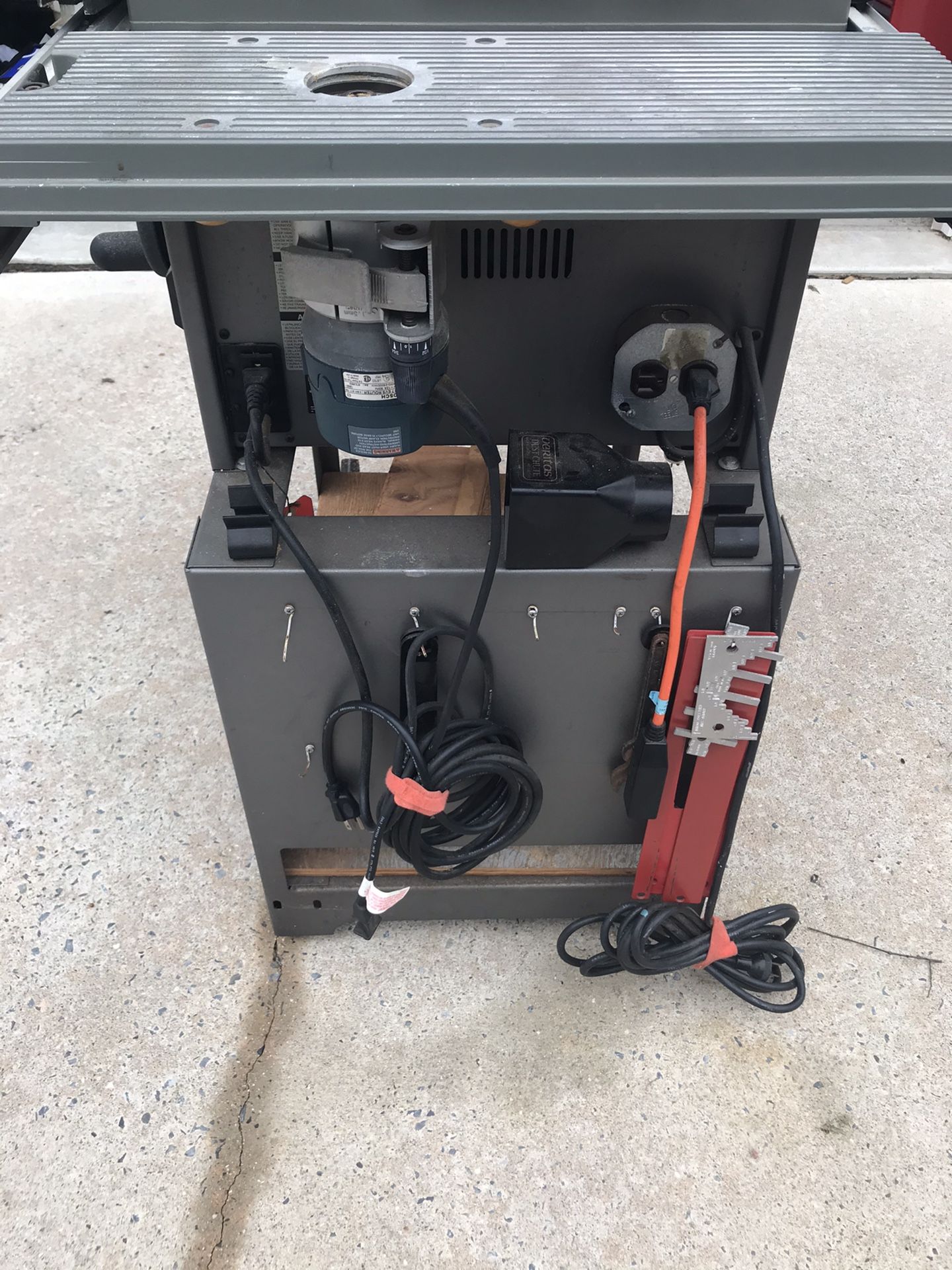 RYOBI BT3000 Table Saw/Router Combo for Sale in Egg Harbor Township