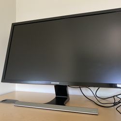 Samsung 28” 4k Monitor
