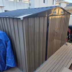 Greesum Outdoor Storage Shed 10 x 8 ft