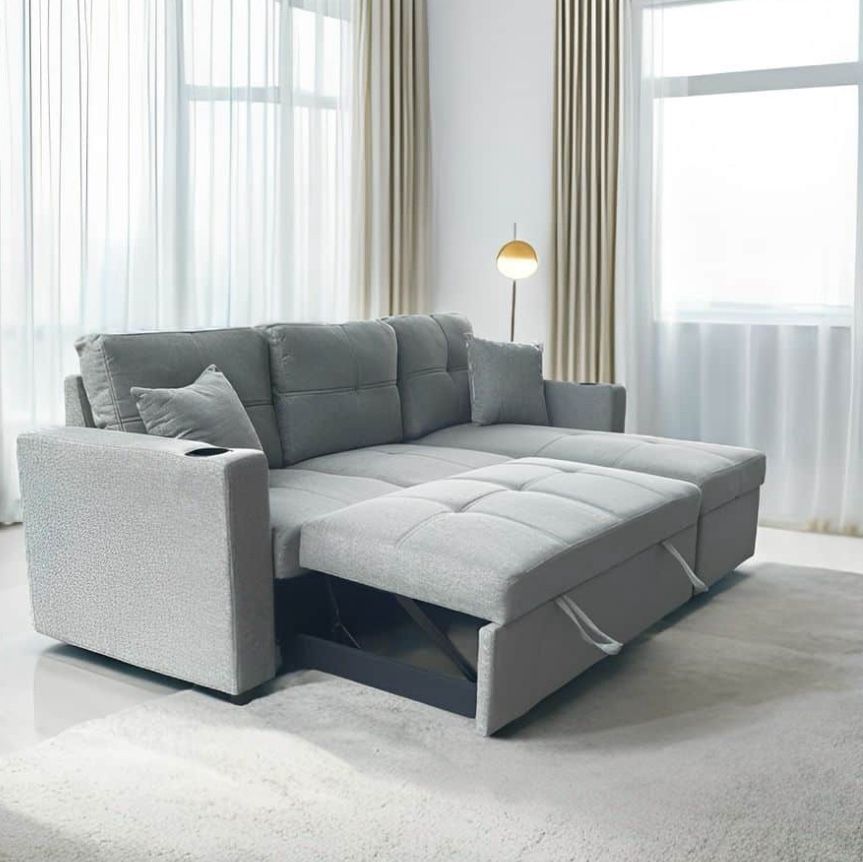Brand New Sectional Sofa BED / Sofa CAMA Nuevo a Estrenar … Fast 🚚