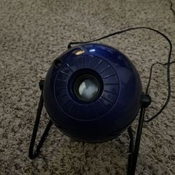 Star Projector Light – Moving Stars / Night Sky – Works Great – $15