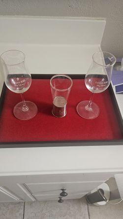 LOUIS XIII Jigger & Glass Set