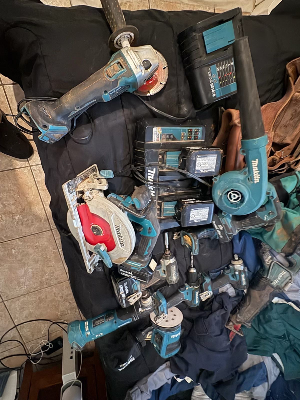 Makita Cordless Contractor grade tools