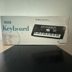 Electronic keyboard 