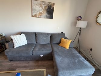 Gray Sectional Sofa