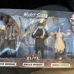 WWE Wyatt Sicks 3 Pack Elite Figures 