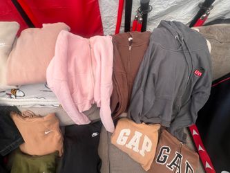 Womens sweater hoodie jacket bundle
