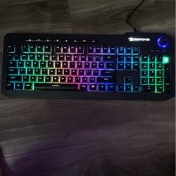 Rgb Keyboard Mechanical Felling Original Bix