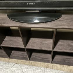 Eight Cubby Shelf Large Unit You Can Stand It Up Sit It On Its Side Use It As A Bookshelf, Etc.