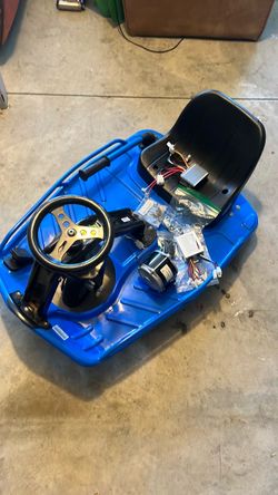 Crazy kart frame with XL 500W WITH 9-TOOTH SPROCKET Motor
